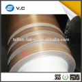 Food Grade de alta temperatura PTFE de fibra de vidro Tecido Tape Seal Fita com certificado ROSH